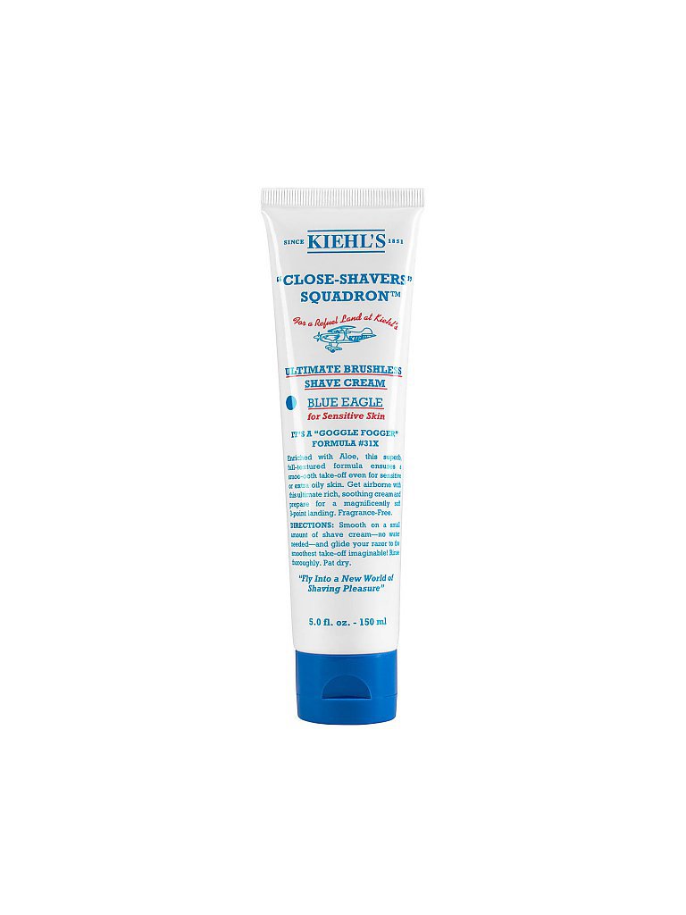 KIEHL'S Ultimate Brushless Shave Cream - Blue Eagle 100ml