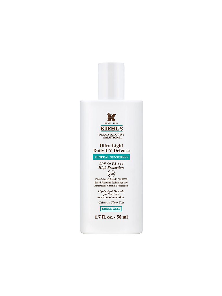 KIEHL'S Ultra Light Daily UV Defense Mineral 50ml