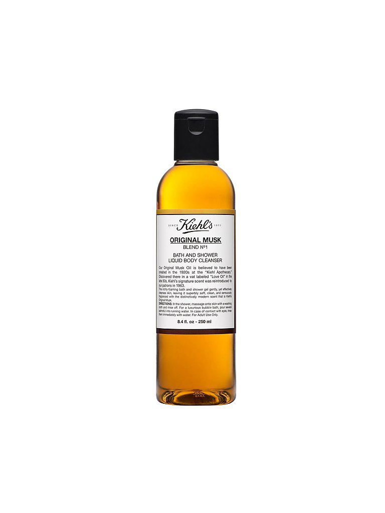 KIEHL'S Bath and Shower Liquid Body Cleanser - Musk 250ml