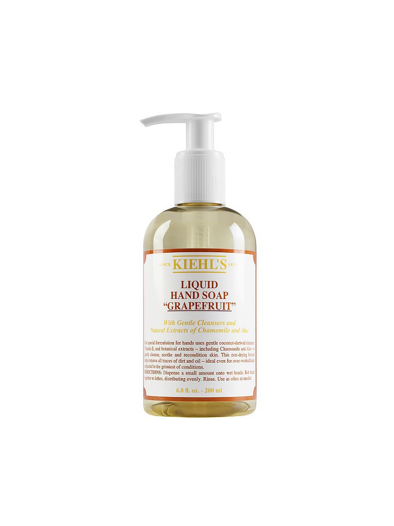 KIEHL'S Liquid Hand Soap - Grapefruit 200ml