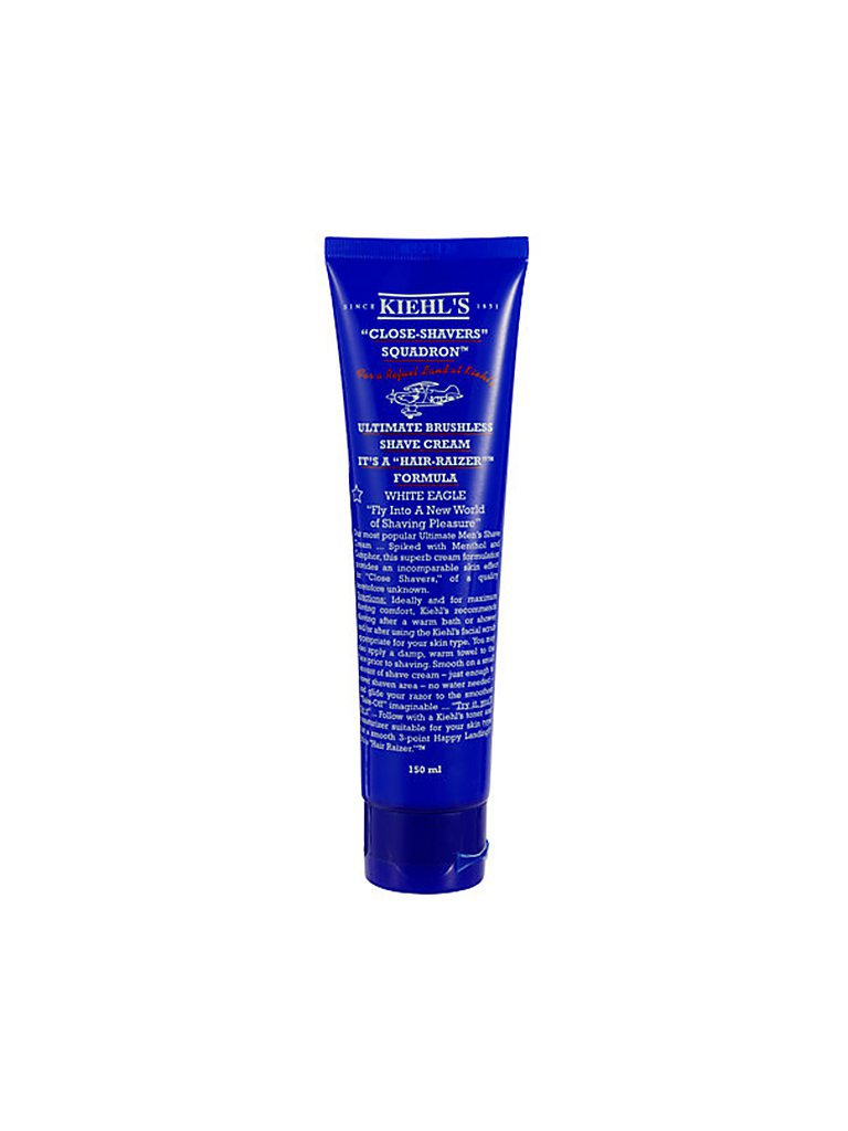 KIEHL'S “Close Shavers” Squadron Ultimate Brushless Shave Cream - White Eagle 150ml