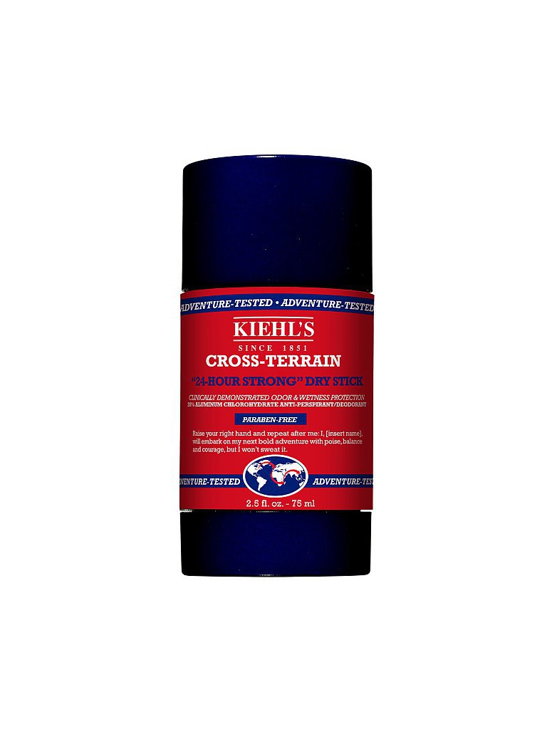 KIEHL'S Cross Terrain Anti-Perspirant Deodorant Stick 75ml