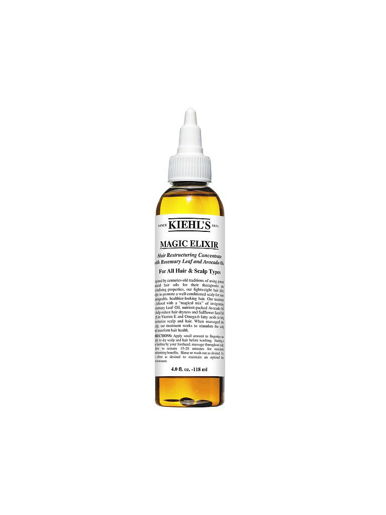 KIEHL'S Magic Elixir Hair Restructuring Concentrate with Rosemary Leaf and Avocado 118ml