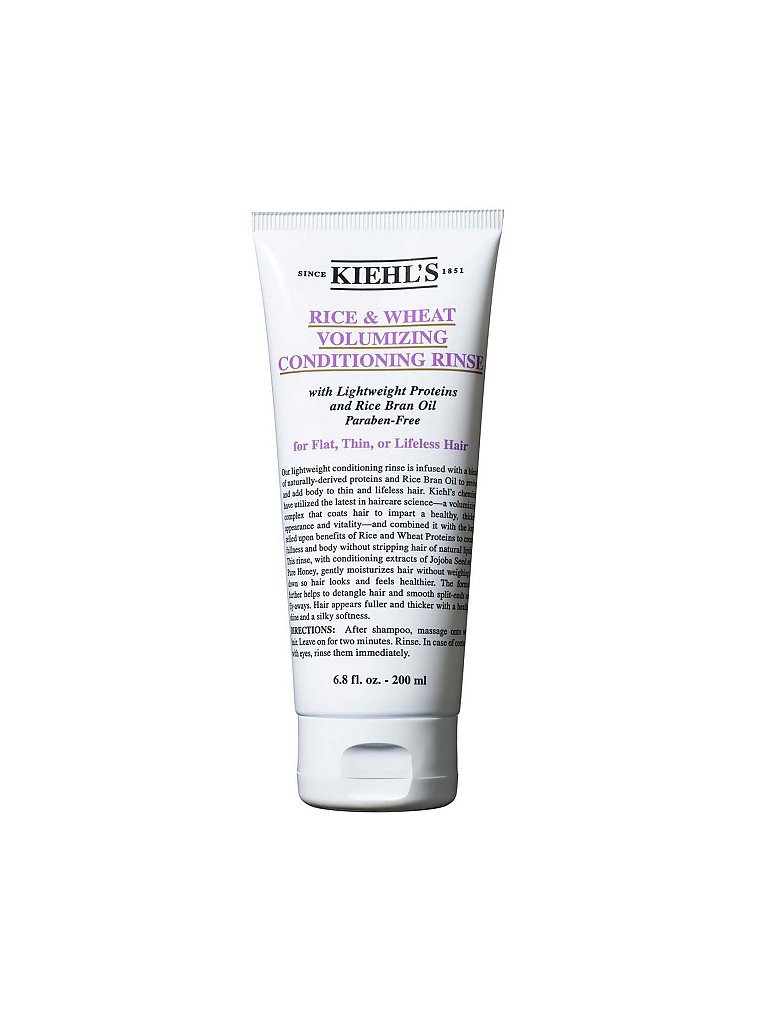 KIEHL'S Rice and Wheat Volumizing Conditioning Rinse 200ml