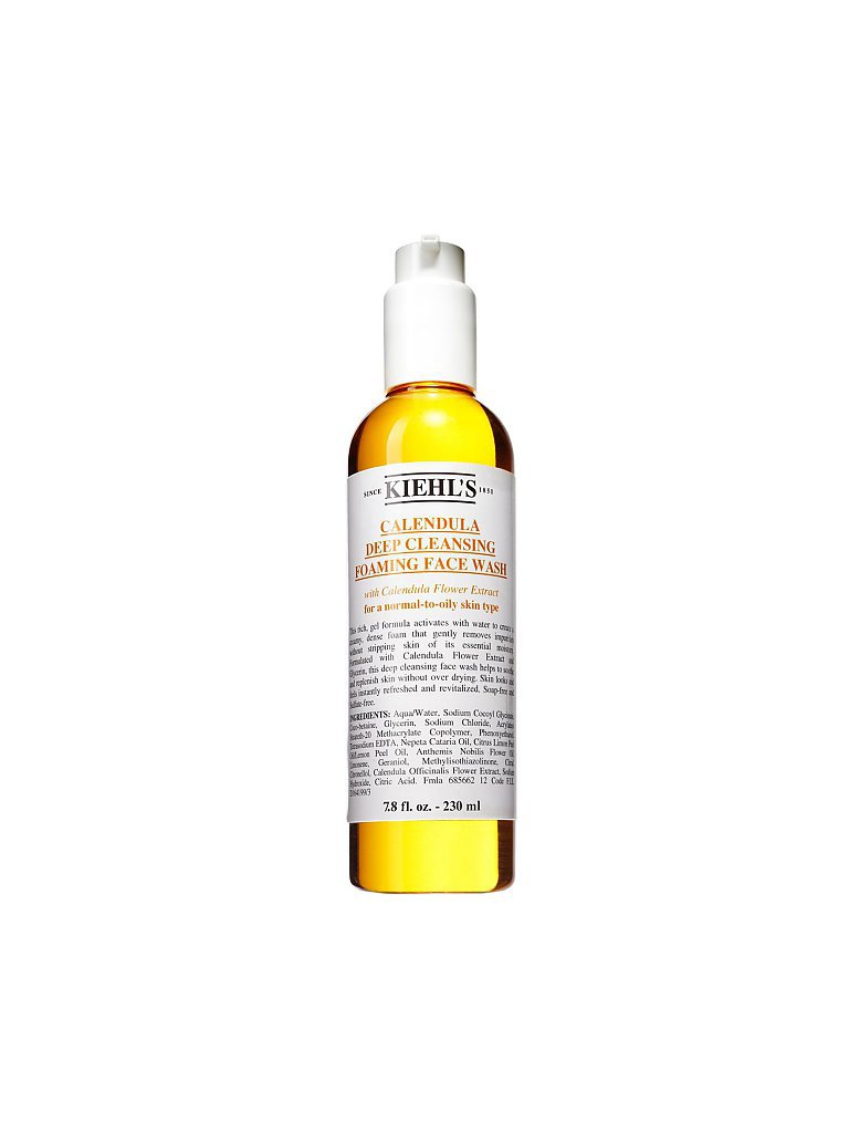 KIEHL'S Calendula Deep Cleansing Foaming Wash 230ml