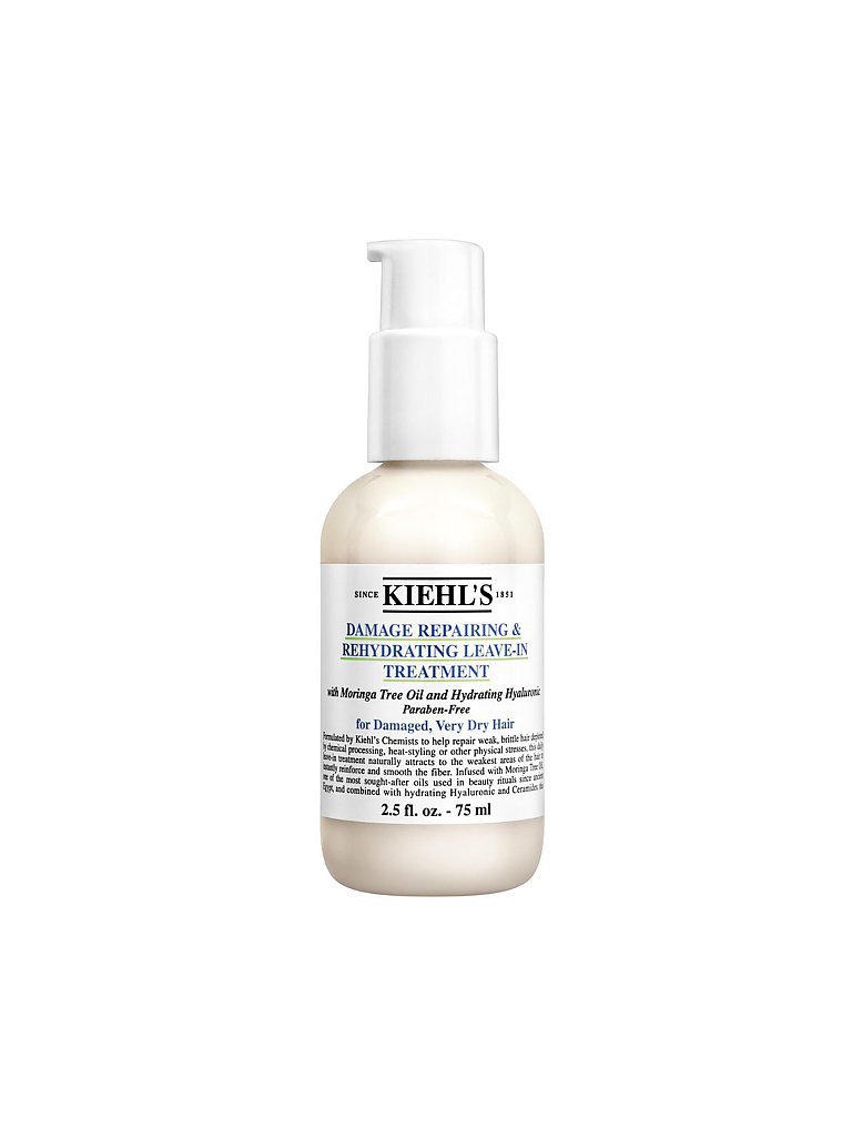 KIEHL'S Damage Repairing and Rehydrating Leave-In Treatment 75ml
