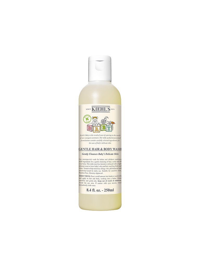 KIEHL'S Baby Gentle Hair & Body Wash 250ml