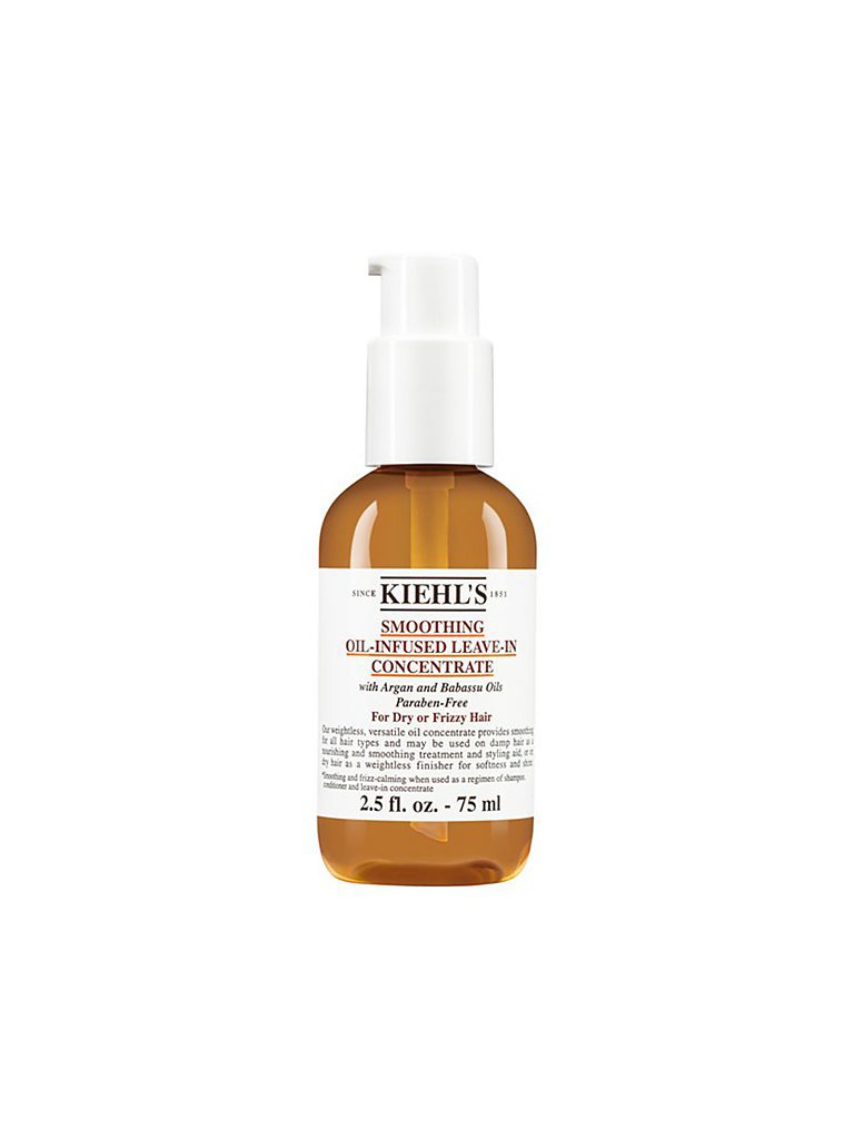 KIEHL'S Smoothing Oil-Infused Leave-In Concentrate 75ml