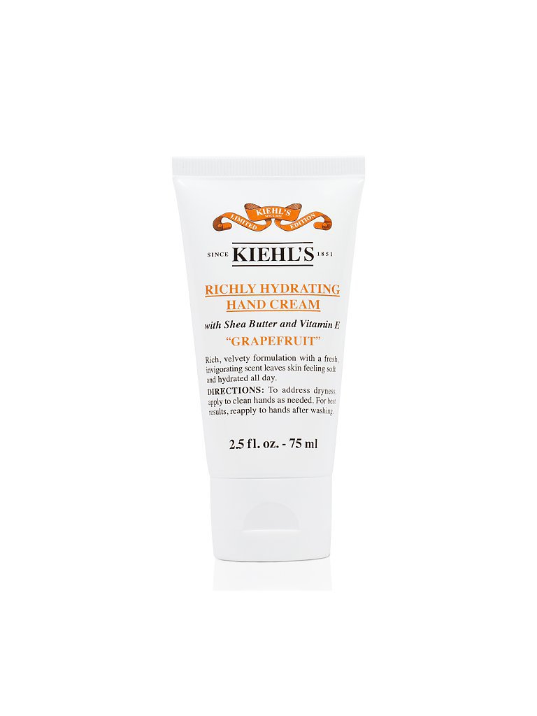 KIEHL'S Richly Hydration Hand Cream 75ml (Grapefruit)