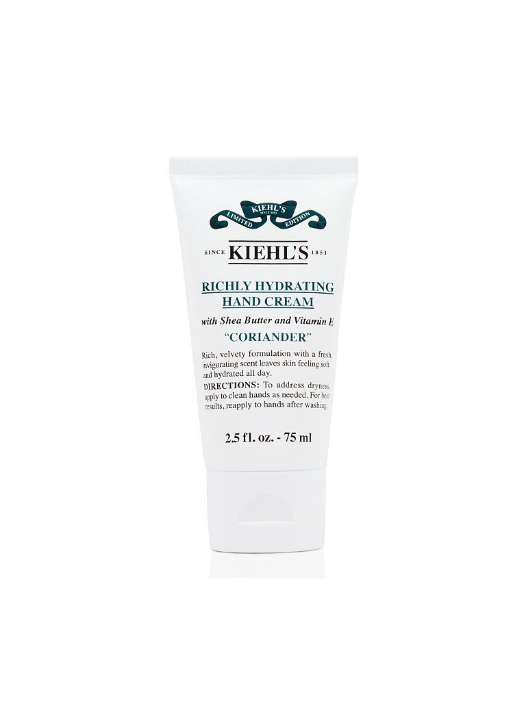 KIEHL'S Richly Hydration Hand Cream 75ml (Coriander)
