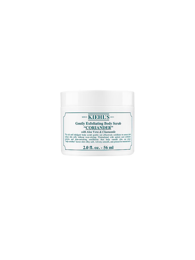 KIEHL'S Gently Exfoliating Body Scrub 226ml (Coriander)