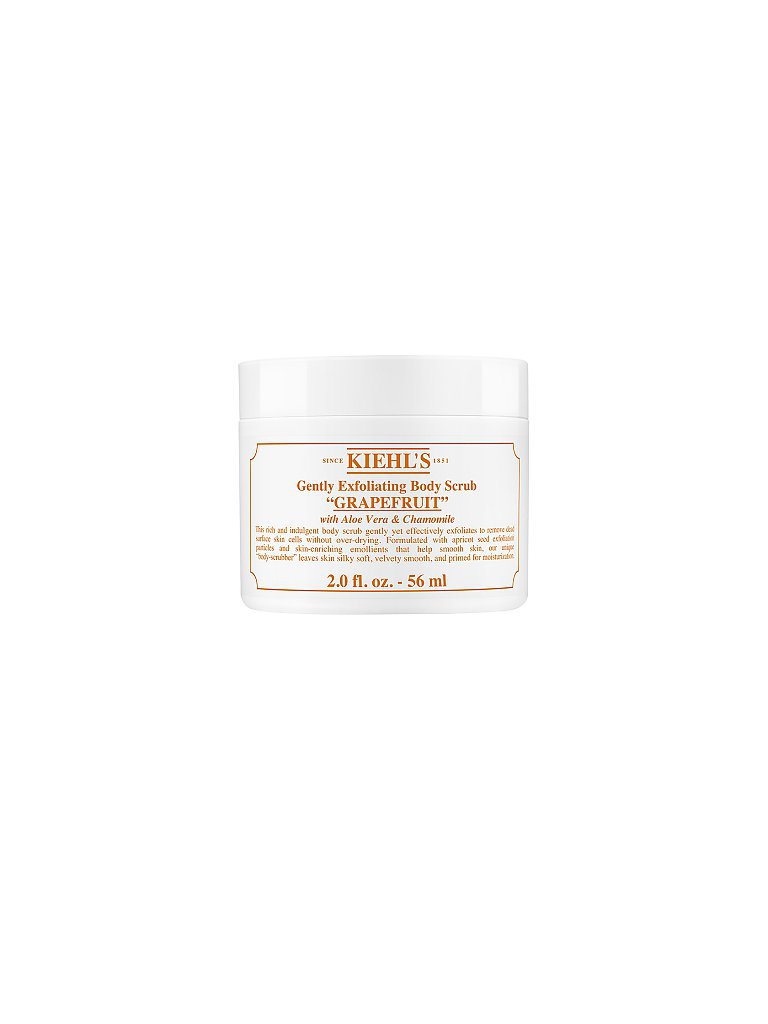 KIEHL'S Gently Exfoliating Body Scrub 226ml (Grapefruit)