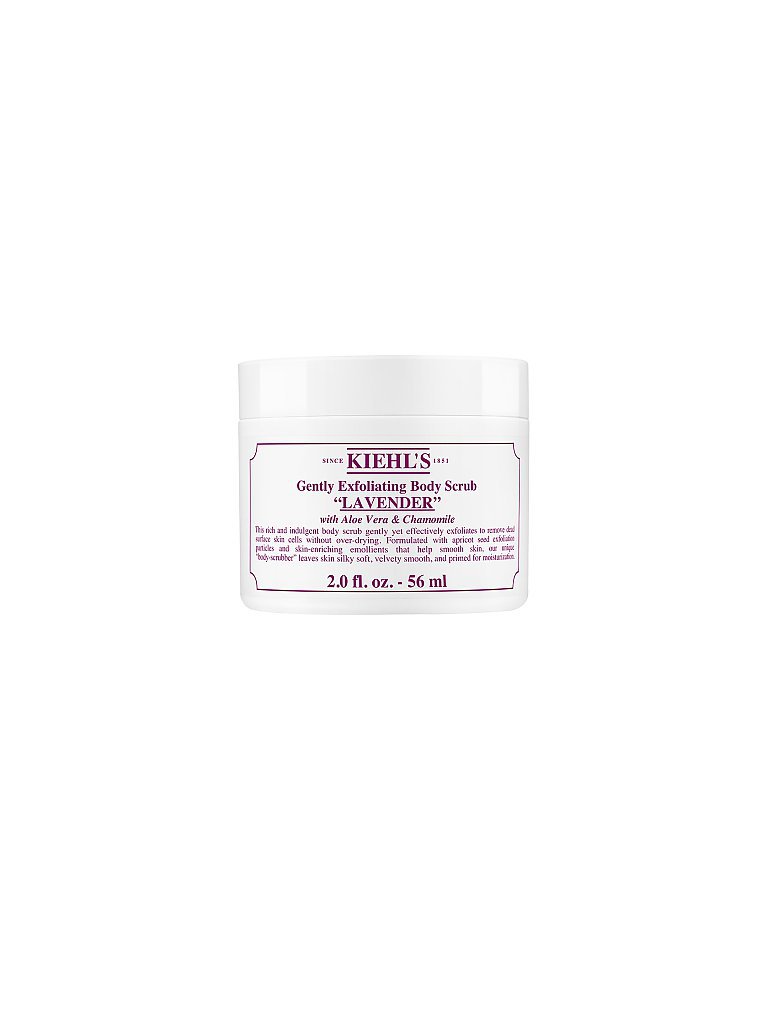 KIEHL'S Gently Exfoliating Body Scrub 226ml (Lavender)