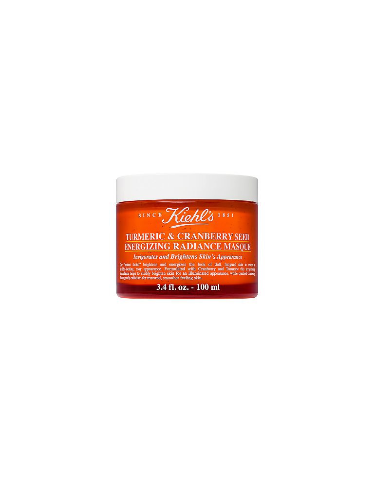 KIEHL´S Turmeric and Cranberry Seed Energizing Radiance Masque 100ml