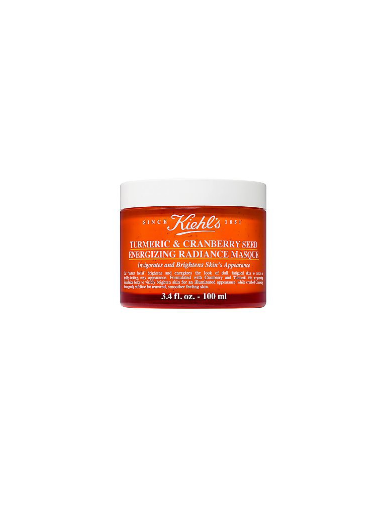 KIEHLS Turmeric and Cranberry Seed Energizing Radiance Masque 100ml