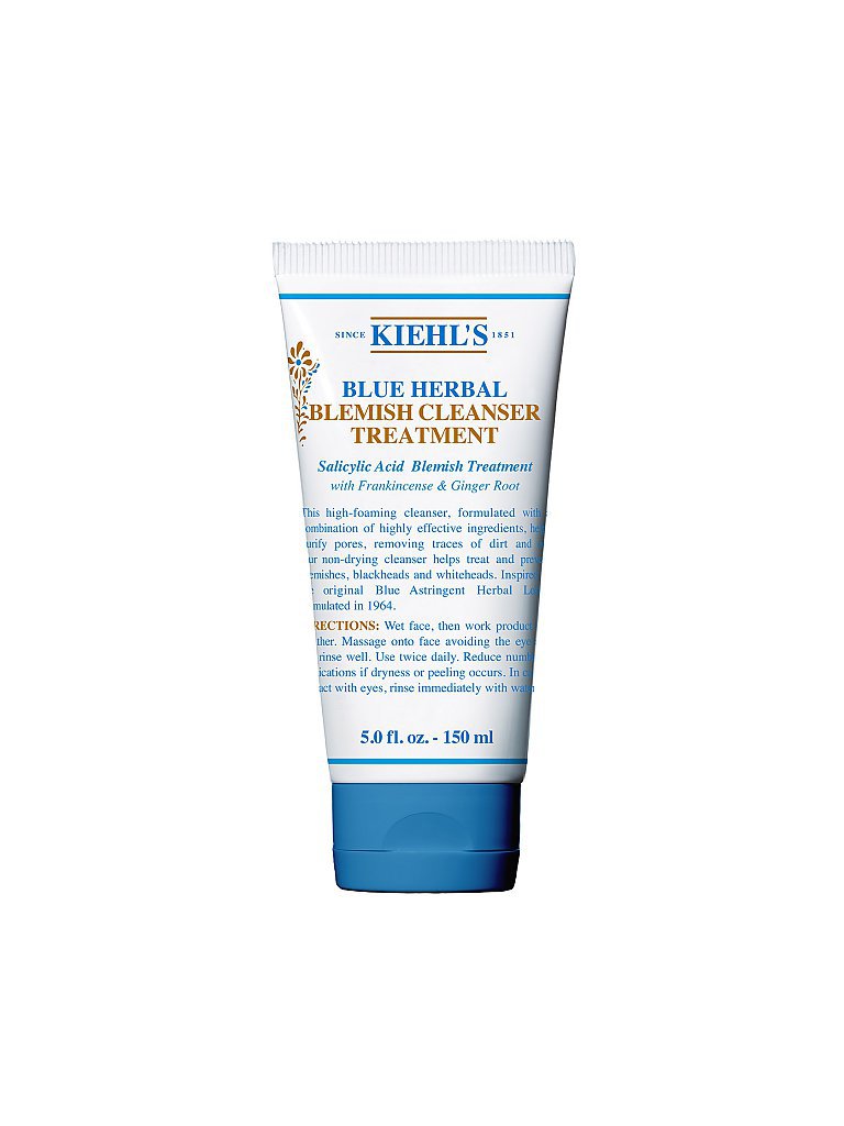 KIEHL'S Blue Herbal Blemish Cleanser Treatment 150ml