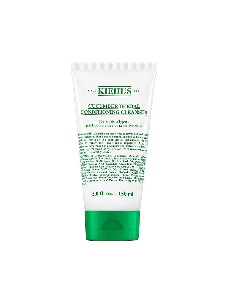 KIEHL'S Cucumber Herbal Conditioning Cleanser 150ml