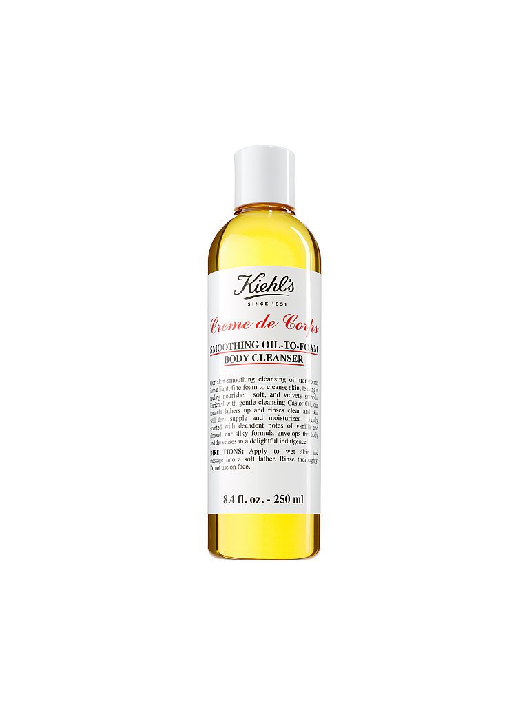 KIEHL´S Creme de Corps Smoothing OIl-to-Form Body Cleanser 250ml