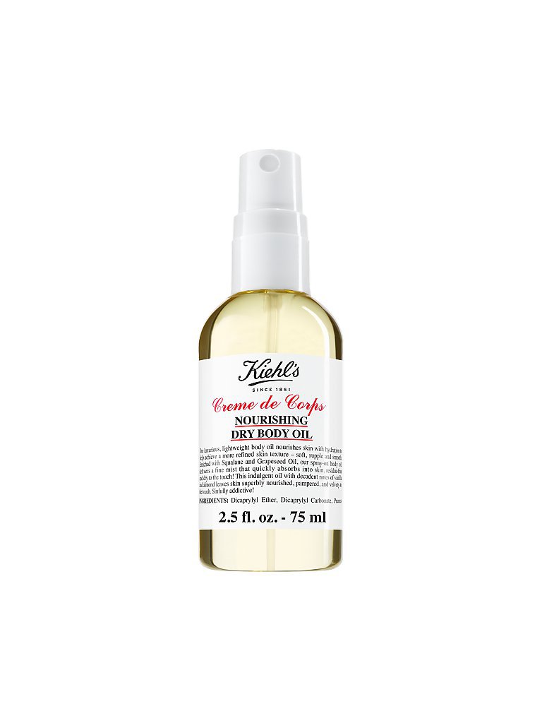 KIEHLS Creme det Corps Nourishing Dry Body Oil 75ml