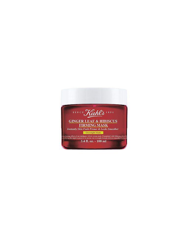 KIEHL'S Ginger Leaf & Hibiscus Firming Mask 100ml
