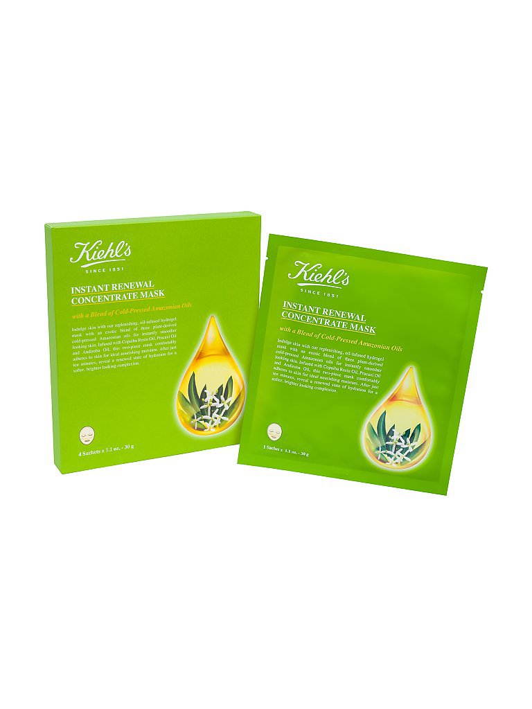 KIEHL'S Instant Renewal Concentrate Mask (4er Pkg.)