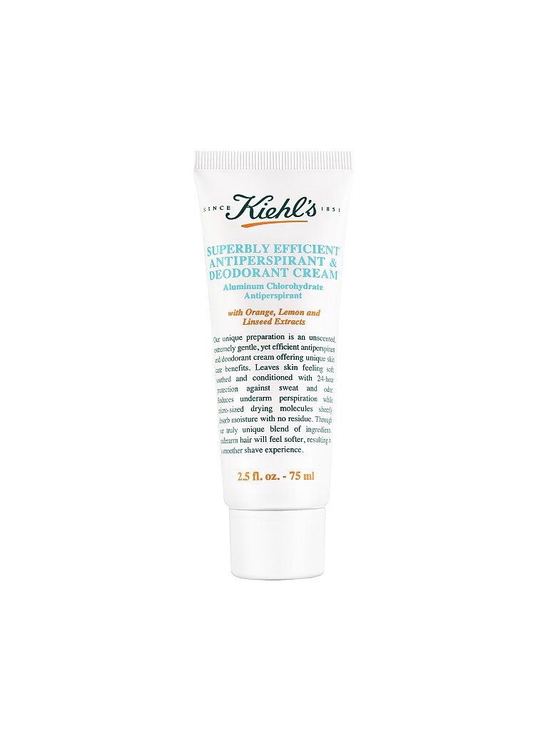 KIEHL'S Superbly Efficient Anti-Perspirant and Deodorant 75g