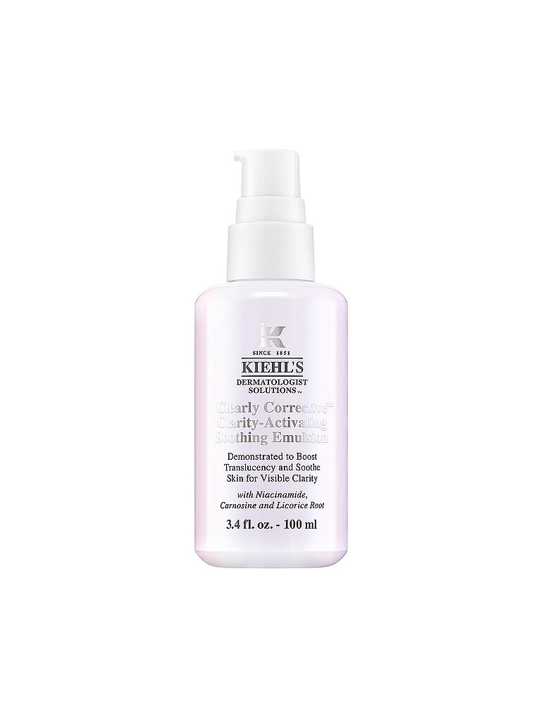 Kiehls KIEHL'S Gesichtscreme - Clearly Corrective Clarity-Activating Soothing Emulsion 100 ml