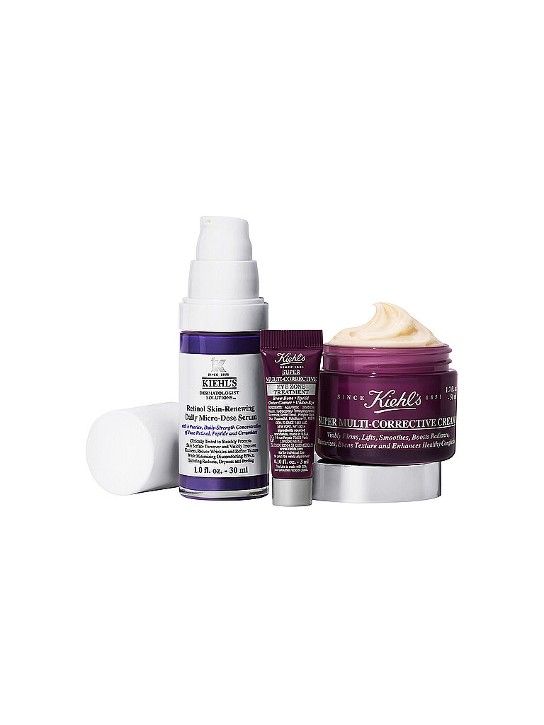KIEHL'S Geschenkset - Age-Less Experts Geschenk-Set 50ml / 30ml / 3ml