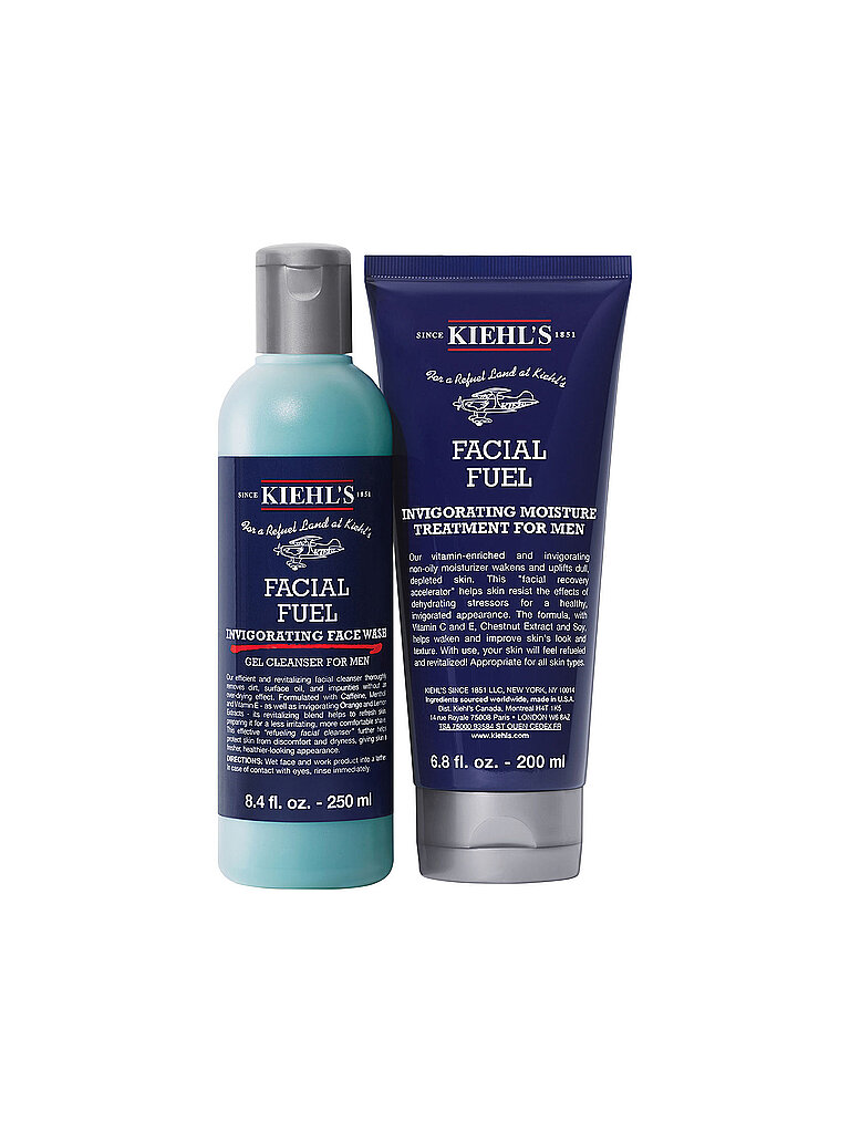 KIEHL'S Geschenkset - The Classic Gentleman Kollektion Set 250ml / 200ml
