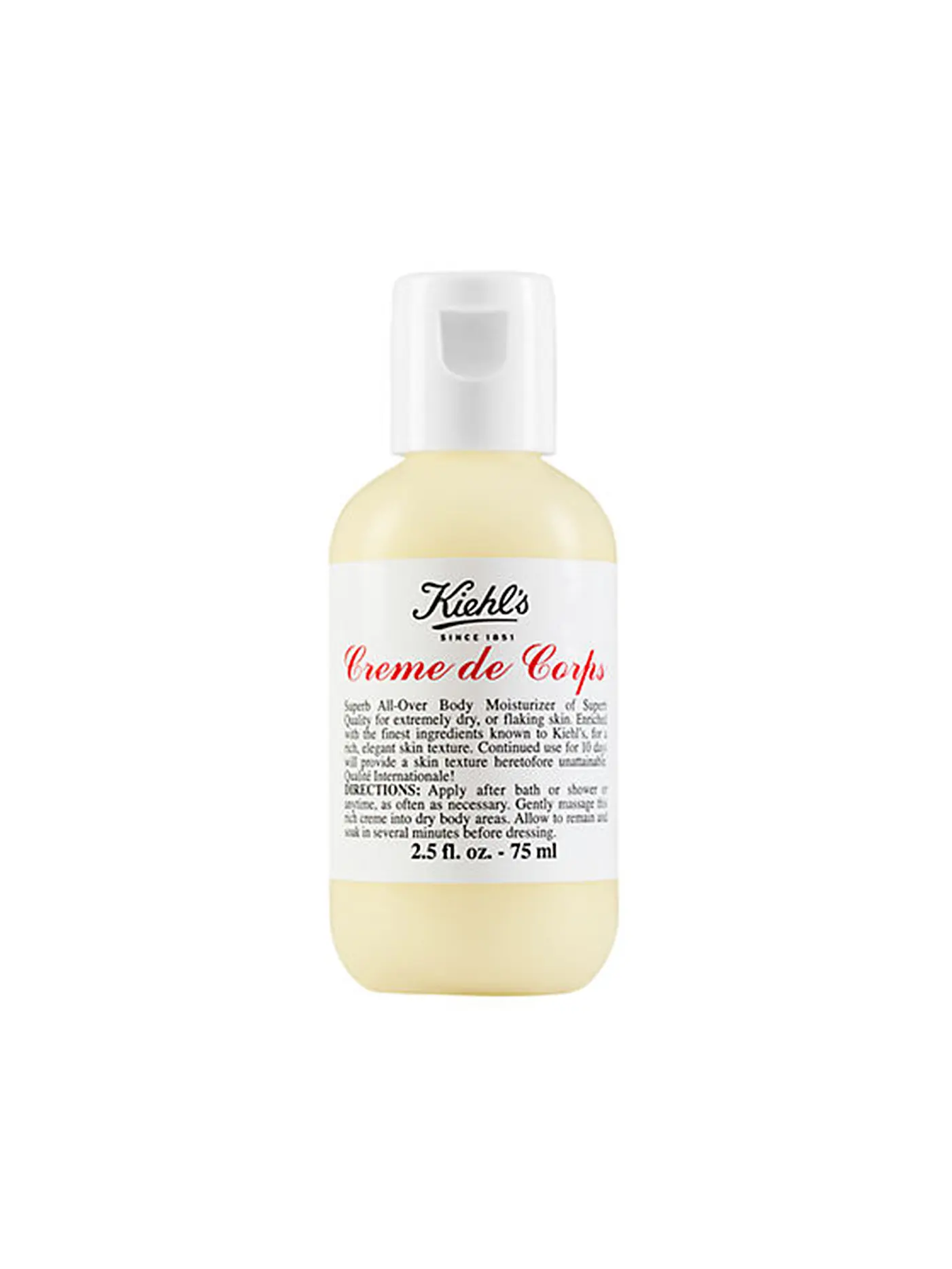 KIEHL'S | Creme de Corps 75ml | keine Farbe