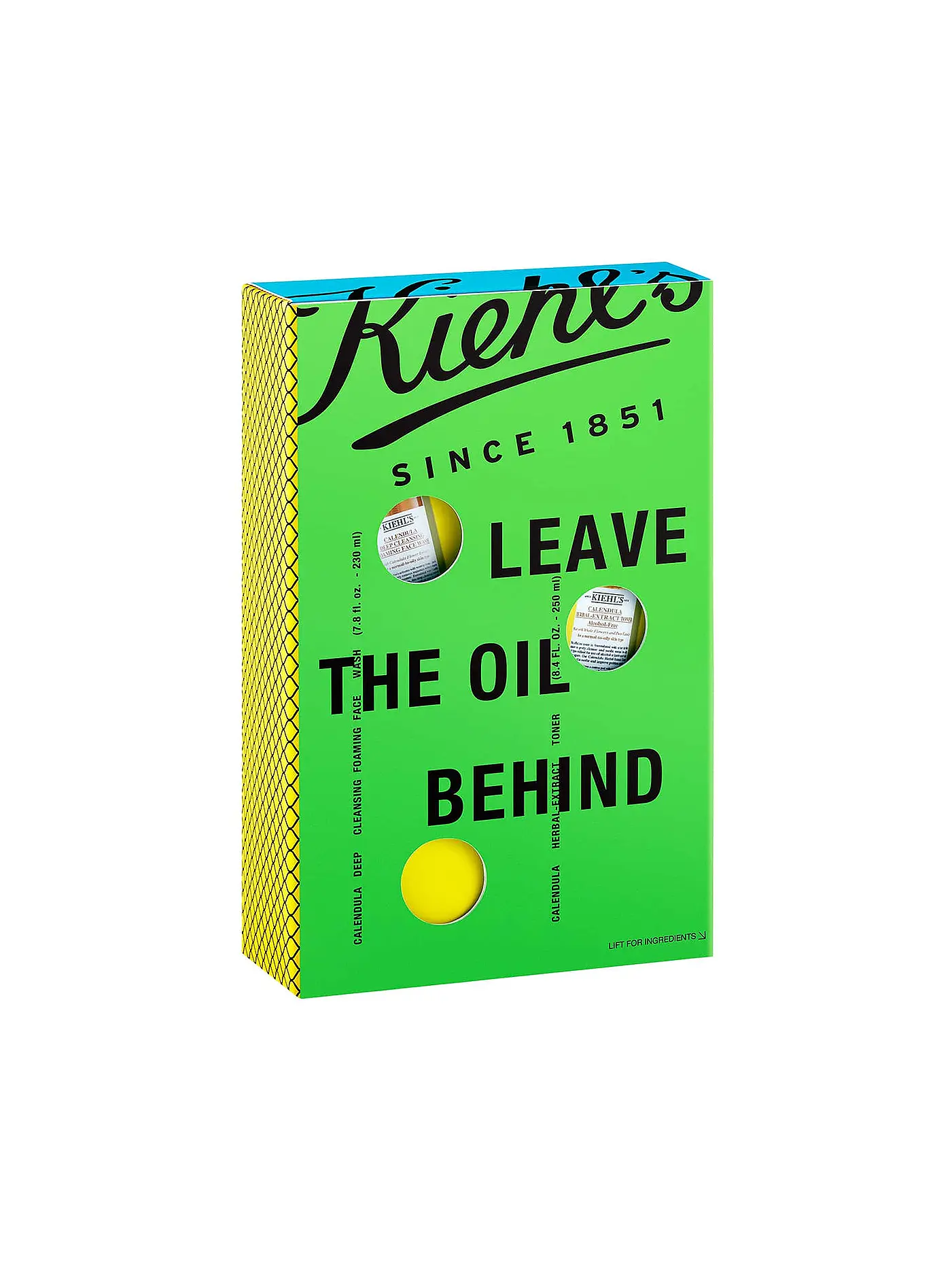 KIEHL'S | Geschenkset -  Leave the oil behind Set 230ml /250ml | keine Farbe
