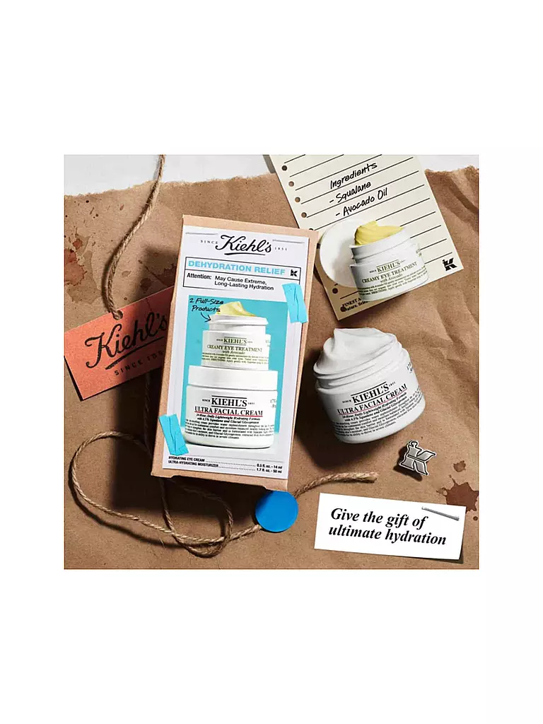 KIEHL'S | Geschenkset - Dehydration Relief Set 50ml /14ml | keine Farbe