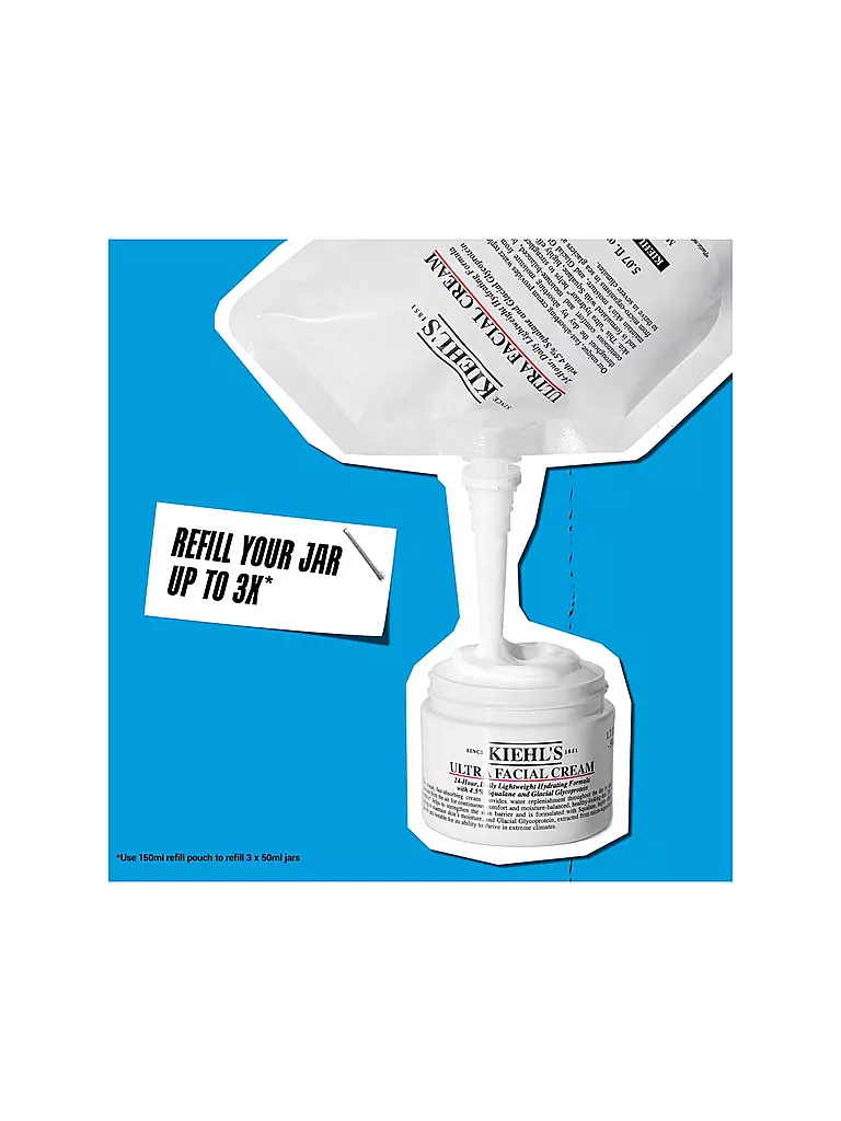 KIEHL'S | Geschenkset - The Hydration Refill Set 150ml / 50ml | keine Farbe