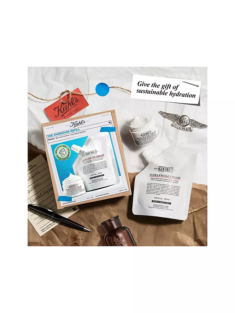 KIEHL'S | Geschenkset - The Hydration Refill Set 150ml / 50ml | keine Farbe