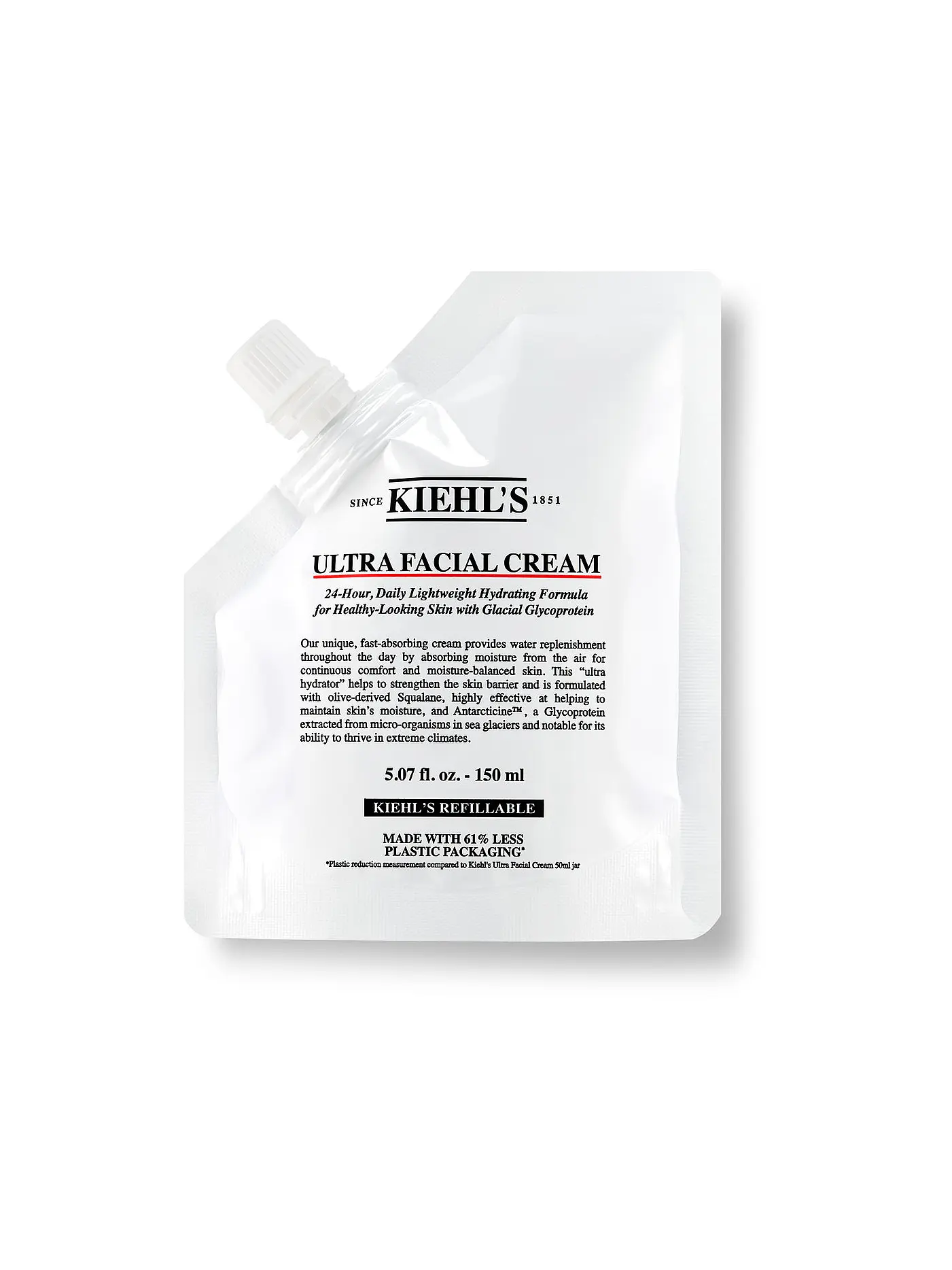 KIEHL'S | Gesichtscreme - Ultra Facial Cream Refill Pouch 150ml | keine Farbe