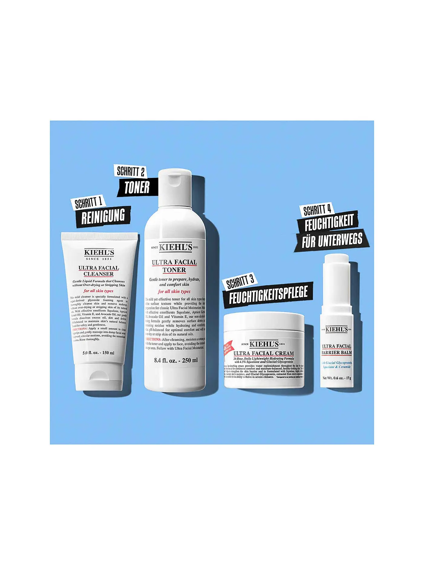 KIEHL'S | Gesichtscreme - Ultra Facial Cream Refill Pouch 150ml | keine Farbe