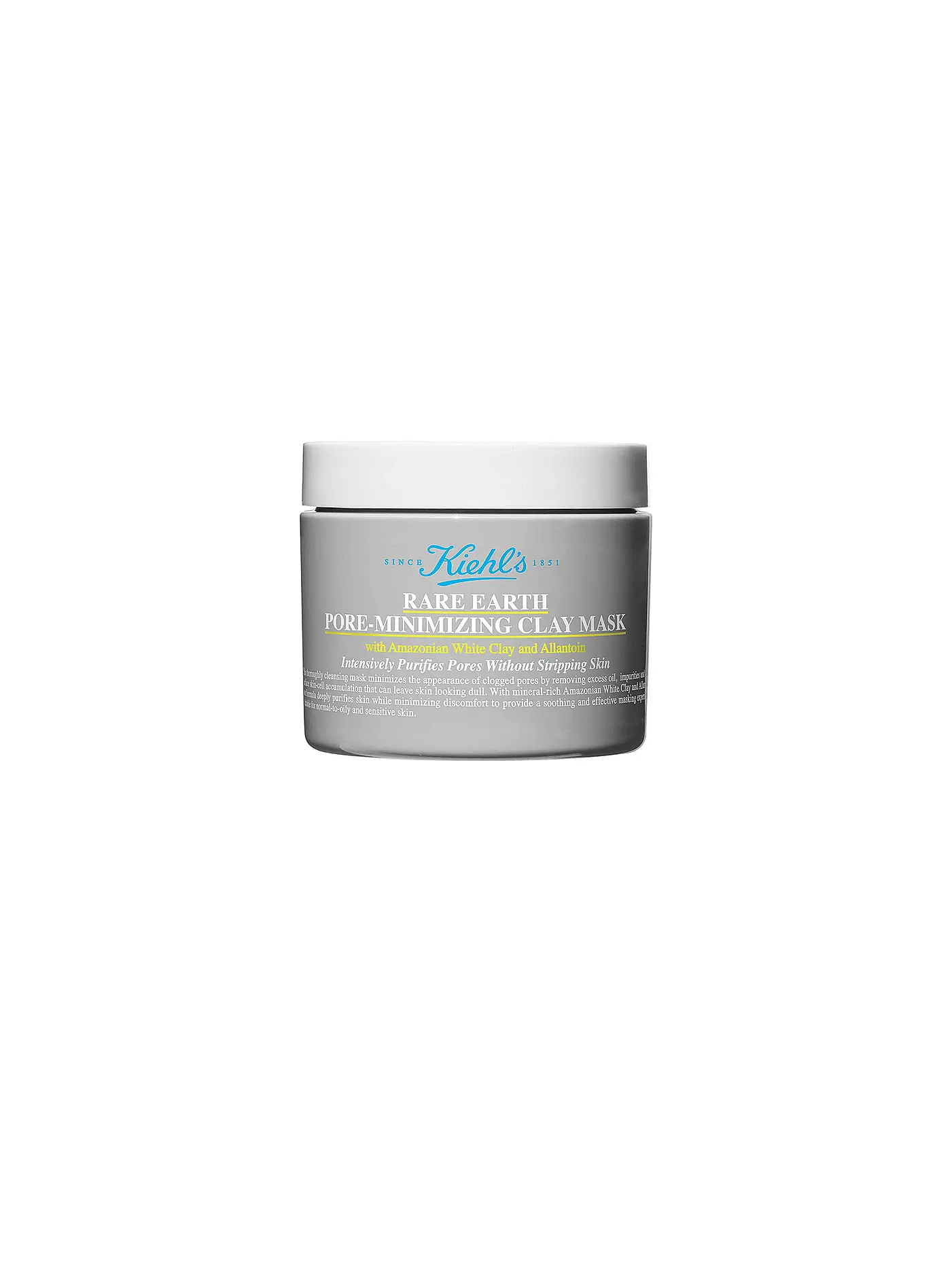 KIEHL'S | Rare Earth Pore Cleansing Mask 125ml | keine Farbe