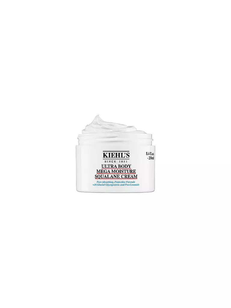 KIEHL'S | Ultra Body Mega Moisture Squalane Creme 250ml | keine Farbe