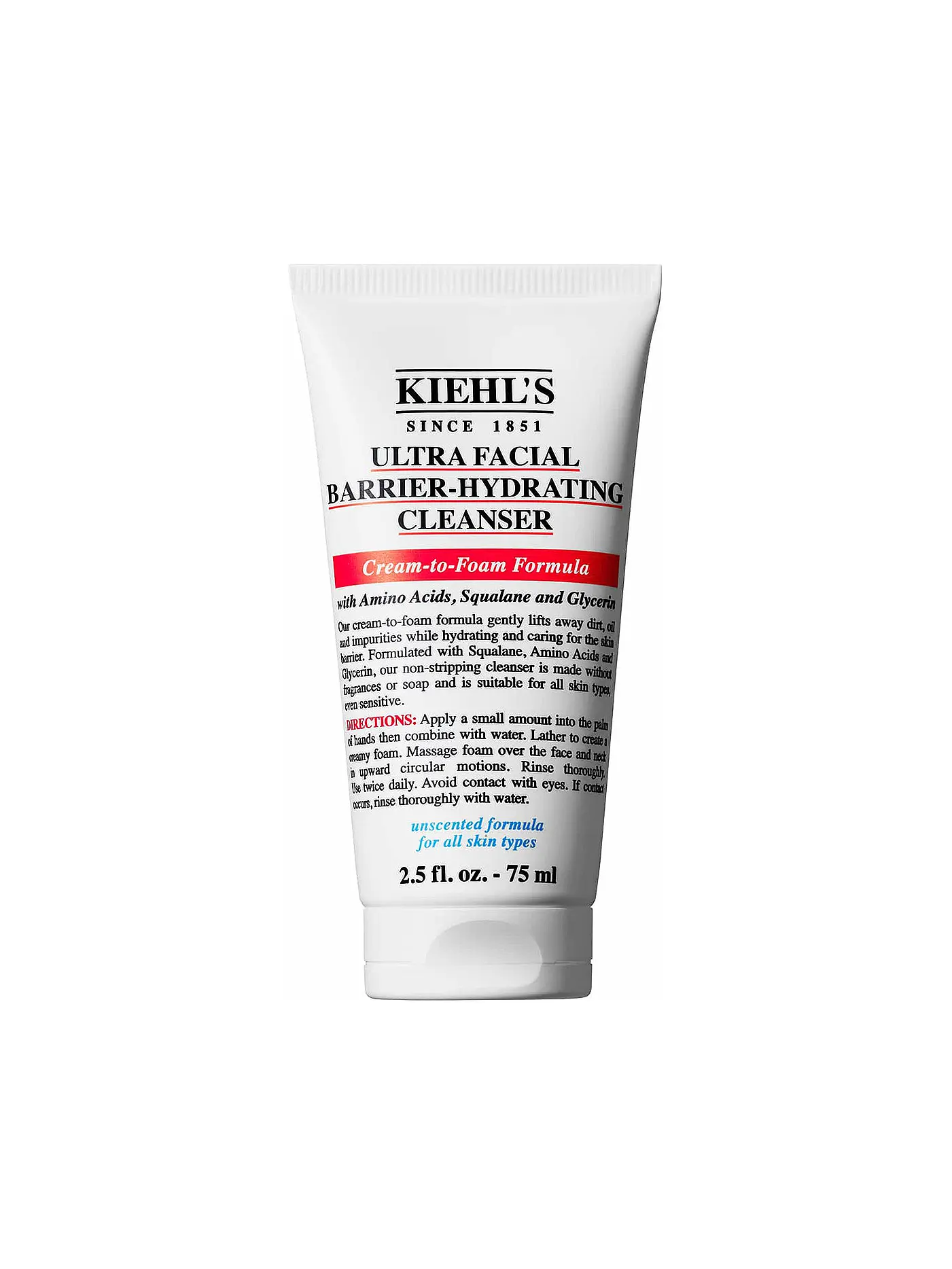 KIEHL'S | Ultra Facial Barrier Cleanser 75ml | keine Farbe