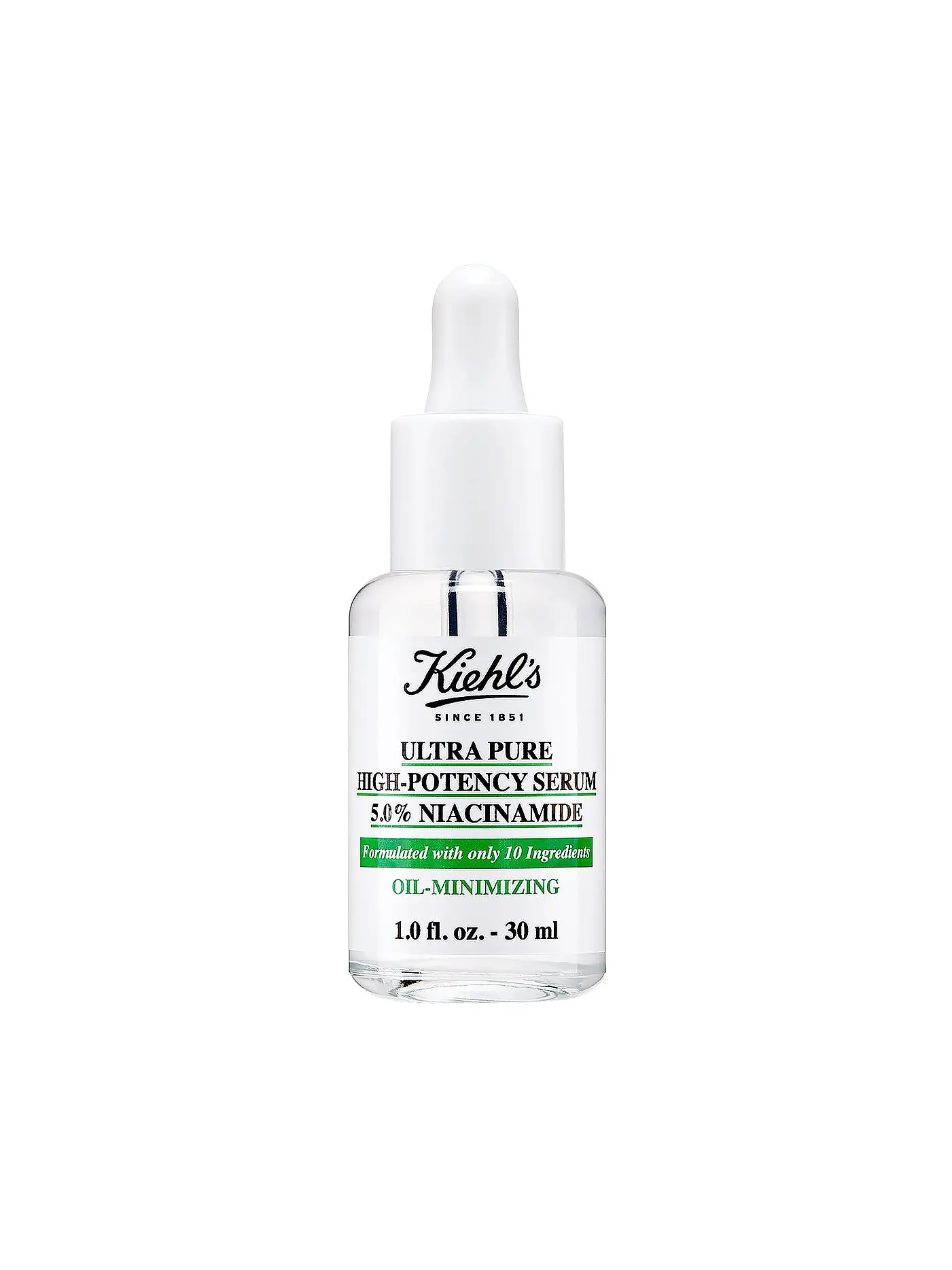 KIEHL'S | Ultra Pure High-Potency Serum 9.8% Glycolic Acid 30ml | keine Farbe