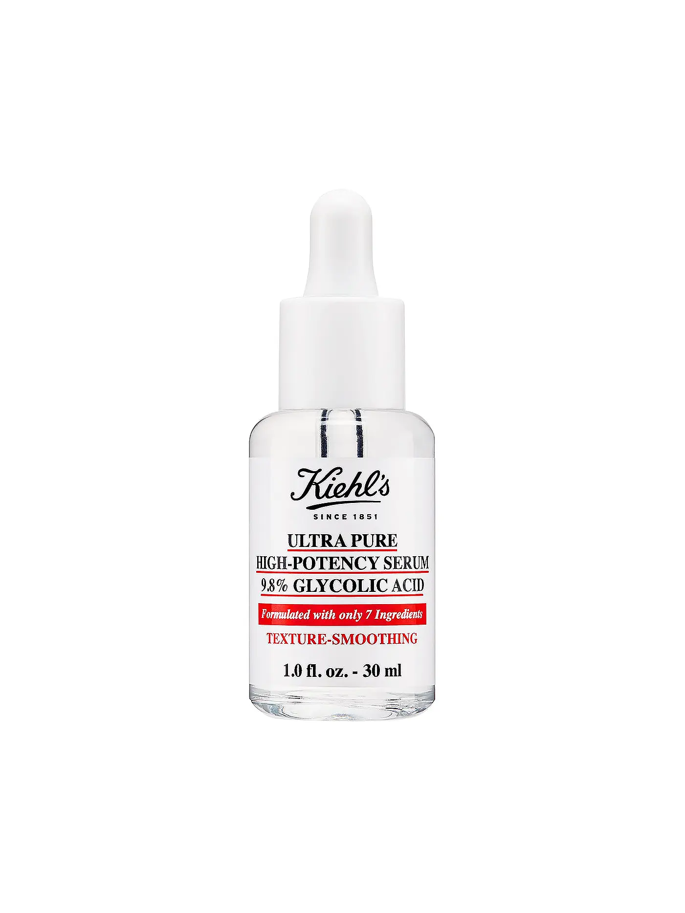 KIEHL'S | Ultra Pure High-Potency Serum 9.8% Glycolic Acid 30ml | keine Farbe