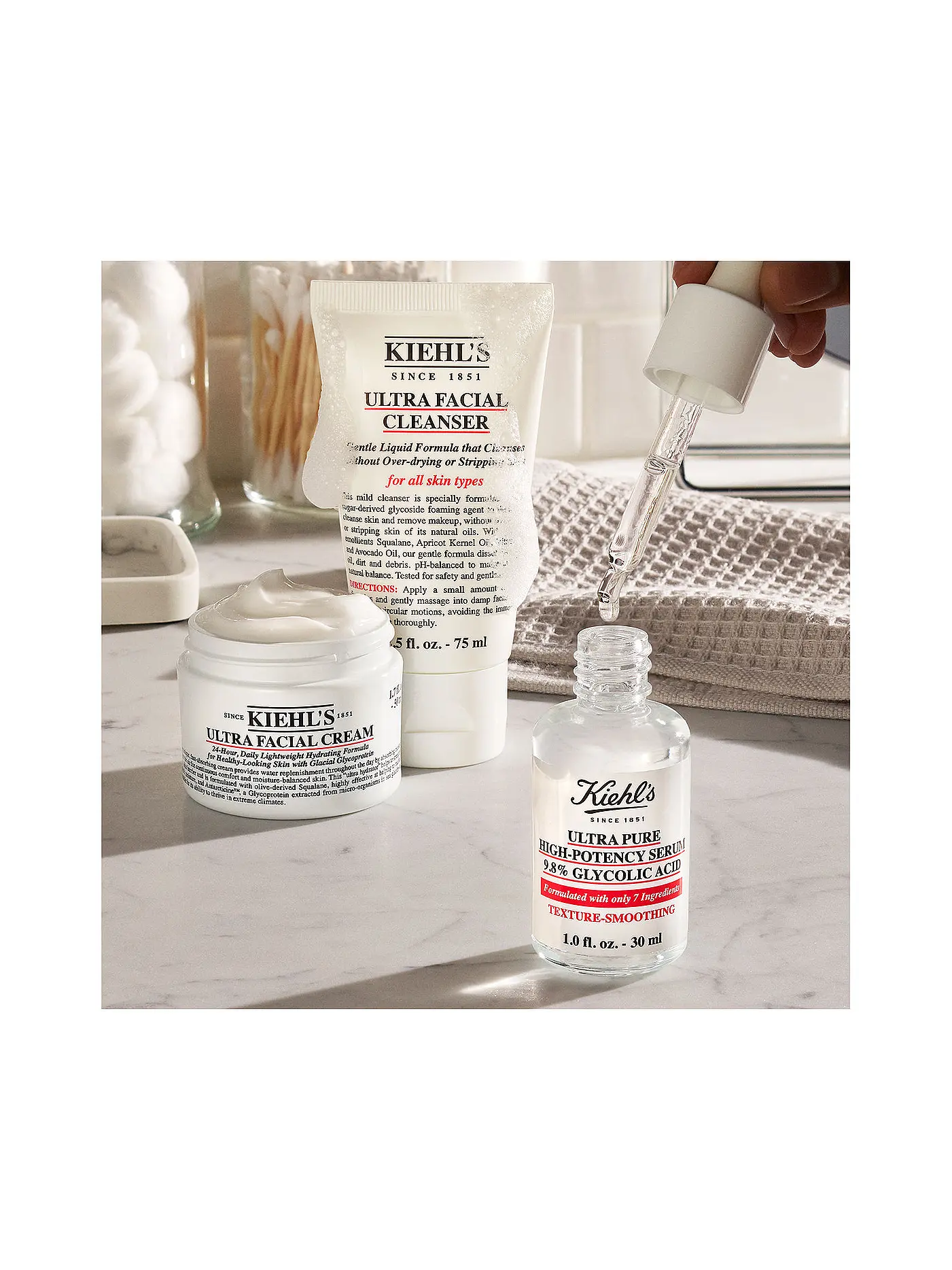 KIEHL'S | Ultra Pure High-Potency Serum 9.8% Glycolic Acid 30ml | keine Farbe