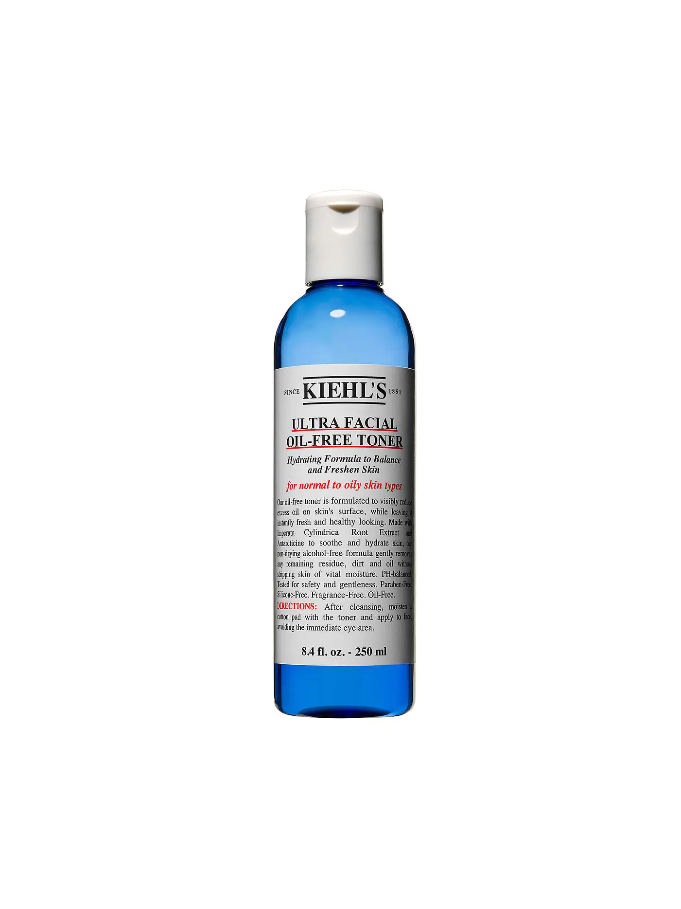 KIEHL'S | Ultra-Facial Oil-Free Toner 250ml | keine Farbe
