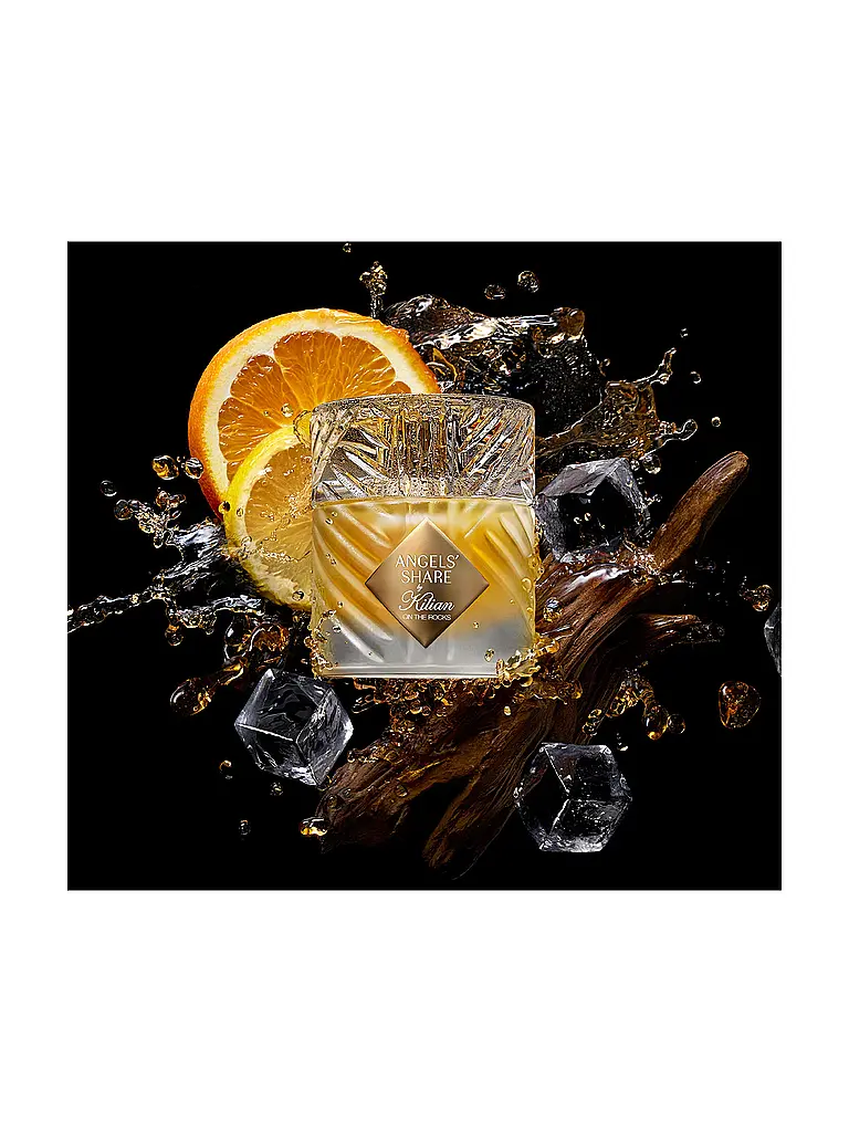 KILIAN PARIS | Angels Share on the Rocks Eau de Parfum refillable 50ml | 