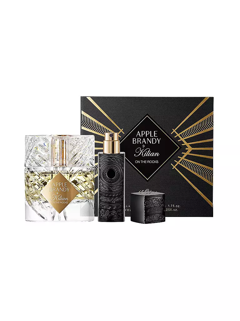 KILIAN PARIS | Geschenkset - Apple Brandy on the Rocks Icon Set 50ml / 7,5ml | keine Farbe