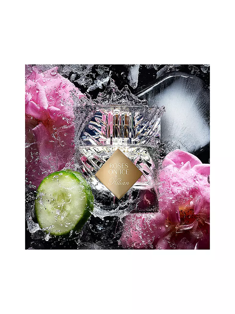 KILIAN PARIS | Roses on Ice Refillable Spray  50ml | keine Farbe