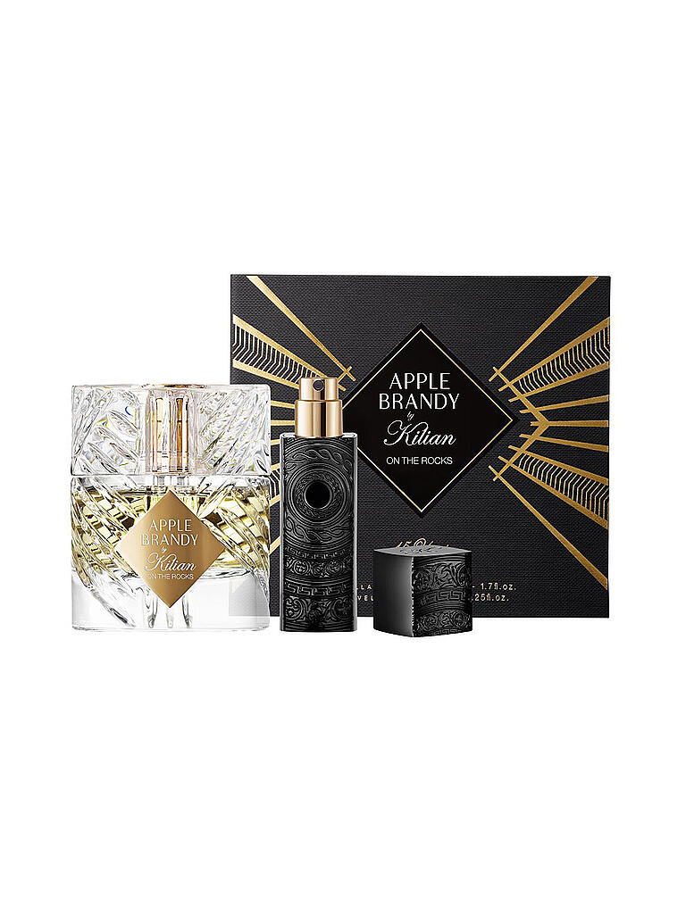 KILIAN | Geschenkset - Apple Brandy on the Rocks Icon Set 50ml / 7,5ml | keine Farbe