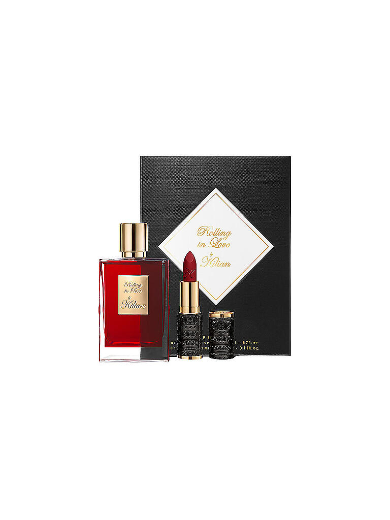 KILIAN | Geschenkset - Rolling in Love Eau de Parfum  + Le Rouge Parfum Matte Lip Color  50ml / 3,5g | keine Farbe