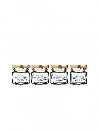 KILNER | Mini Einmachgläser 4er 55ml