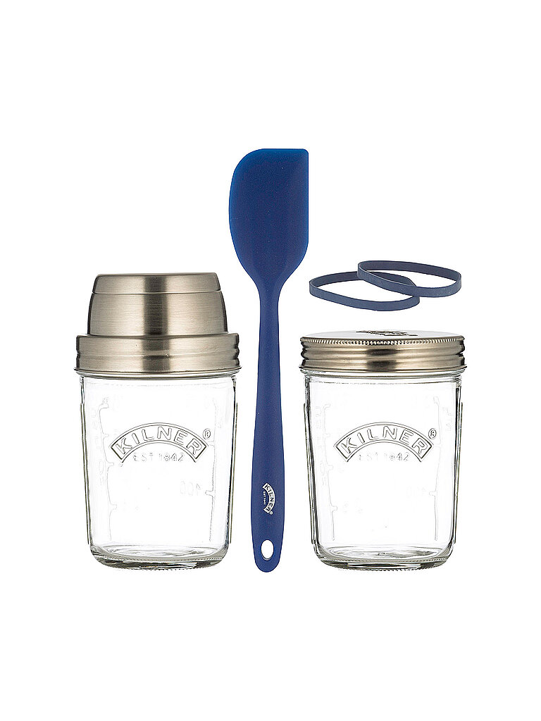 KILNER Sauerteig-Starter-Set 2 x 0,35l